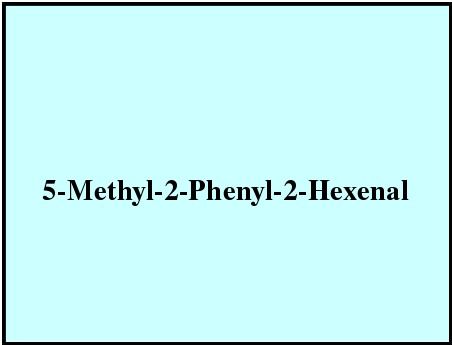  5-मिथाइल-2-फिनाइल-2-हेक्सेनल