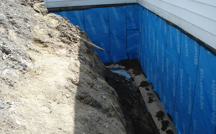 Basement Waterproofing Services