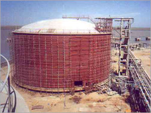 Dome Roof Tanks