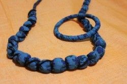 Fabric Necklaces