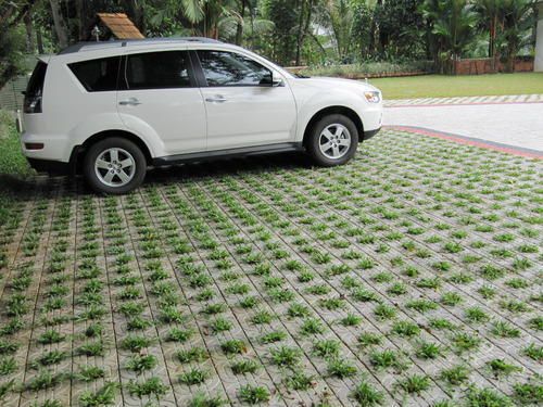 Garden Paver Block