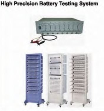 High Precision Battery Testing System