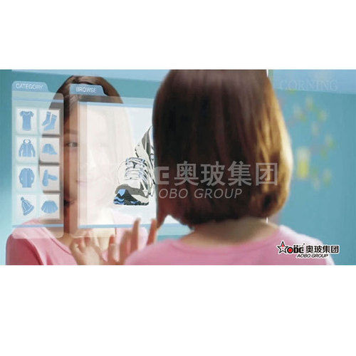 Touch Display Projector Glass