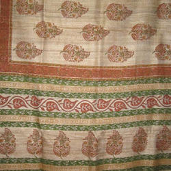 Wedding Printed Silk Saree