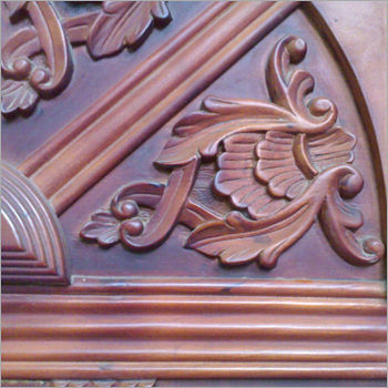 Wooden Door Carving