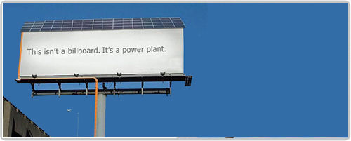 CFL/LED Based Solar Advertisement Board