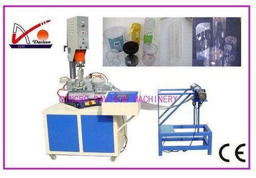 DXCS4215-FB Automatic Coiling Block Ultrasonic Welding Machine