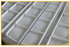 Industrial Knitted Wire Mesh Demister Pad