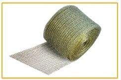 knitted wire mesh