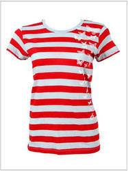 Ladies Striped T-Shirt