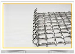 Lock Crimped Wire Mesh