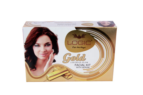 Logic Facial Kit Gold 114Gm