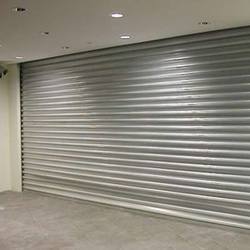 Motorized Metal Rolling Shutter