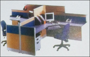 Office Module Work Station (02)