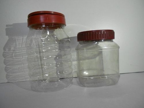 Plastic Jars