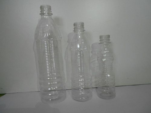 Plastic White Bottles