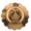 Brass Decorative Flower Domes