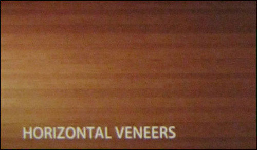 Horizontal Veneers