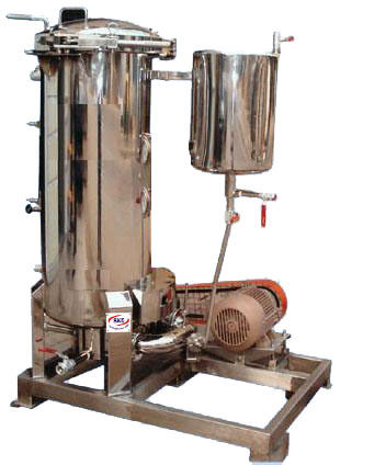 HTHP Yarn Package Tubular Dyeing Machine