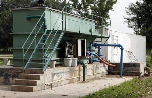 Packaged Sewage Treatment Plant For Industrial