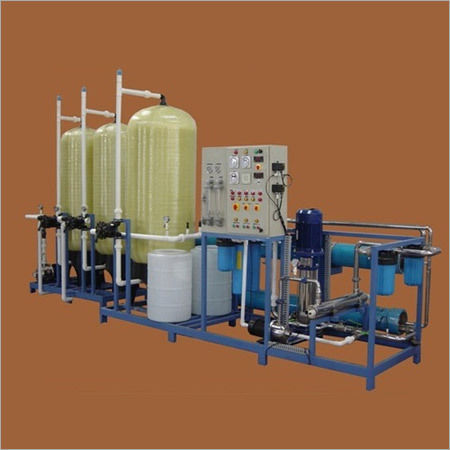 Full Automatic Ro Mineral Water Plant