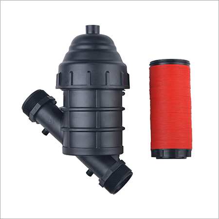 पानी को छानने और रसायन और रोगाणु को हटाने के लिए सैंड फ़िल्टर