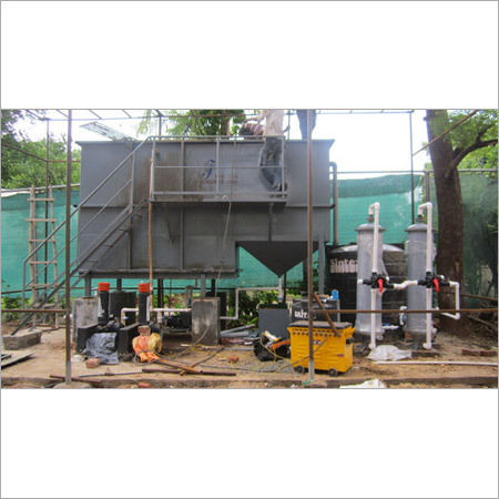 Sewage Water Treatment Plant For Industrial