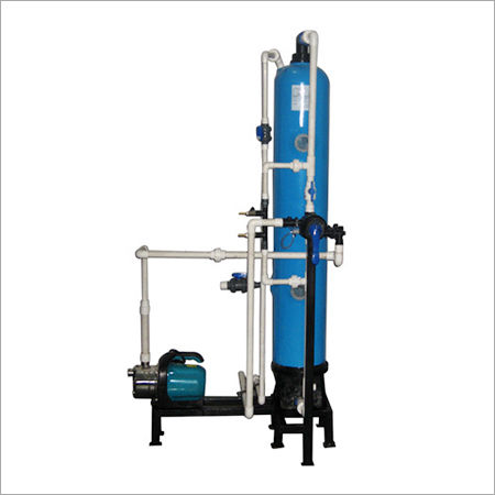 water softening plant