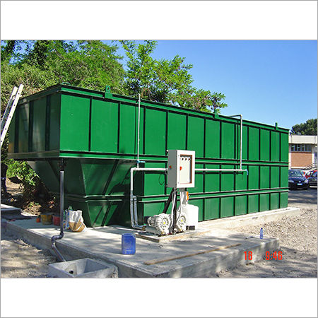 Waste Water Treatment Plant For Industrial