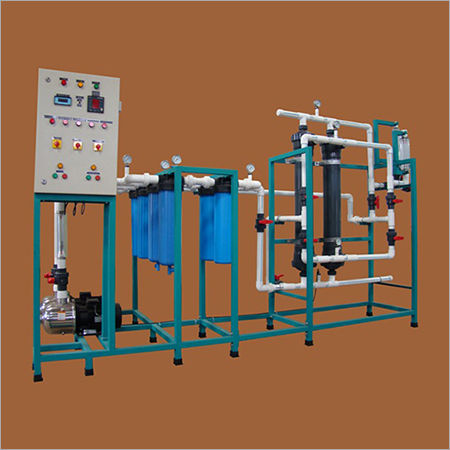 Water Ultra Filtration Plant For Industrial