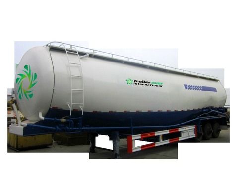 3 Axles Bulk Cement Semi-Trailer