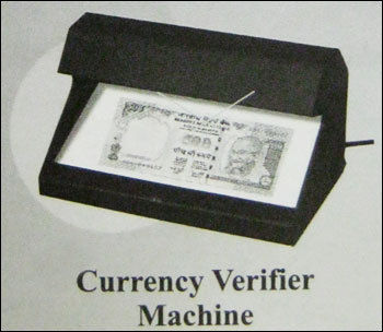 Currency Verifier Machine