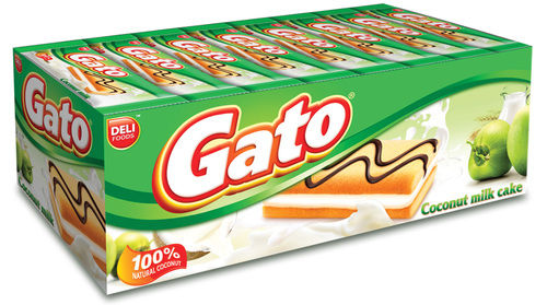 Gato Coconut Milk Cake