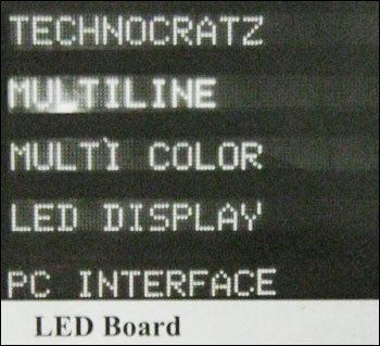 Led Display Board