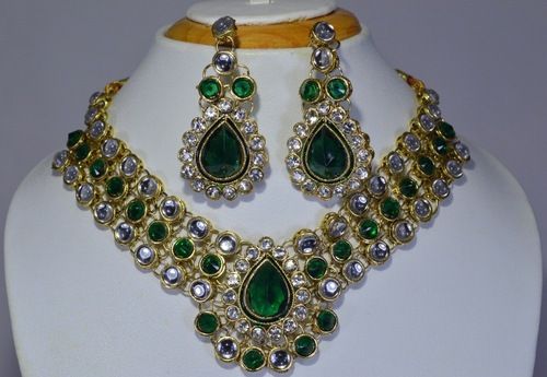 Semi Bridal Kundan Necklaces