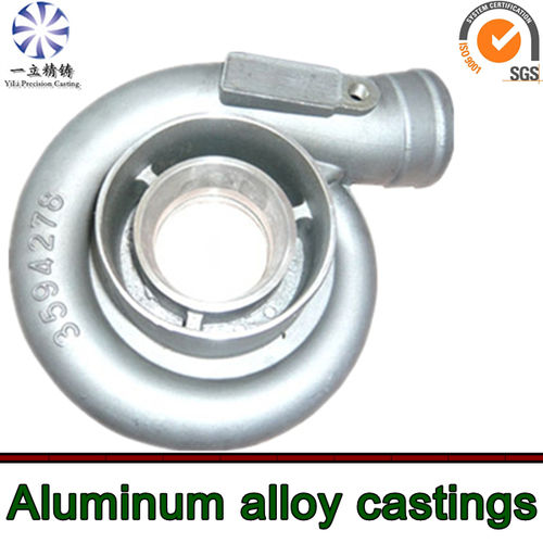 Aluminium Alloy Die Casting Compressor Housing