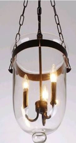 Bell Jar Hanging Light