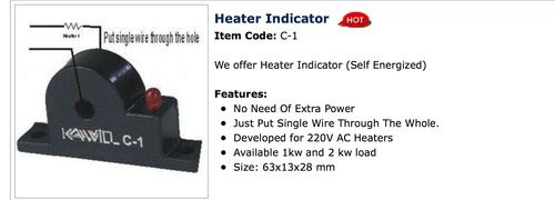 Heat Indicator
