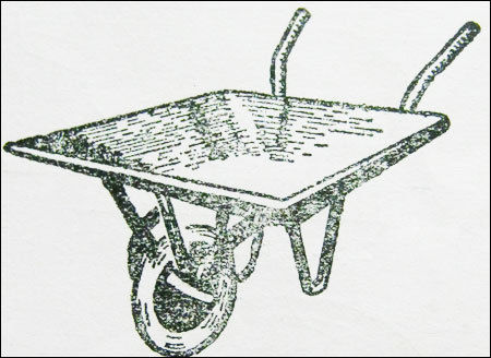 Industrial Single Wheel Barrow