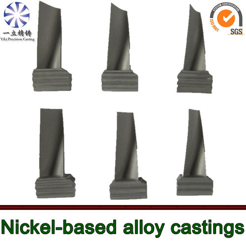 Nickel-base Alloy Castings Turbine Blade