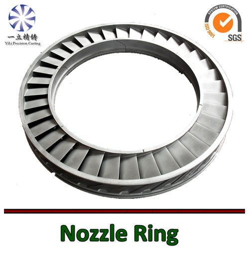 Nickel-Based Alloy Investment Casting Nozzle Ring