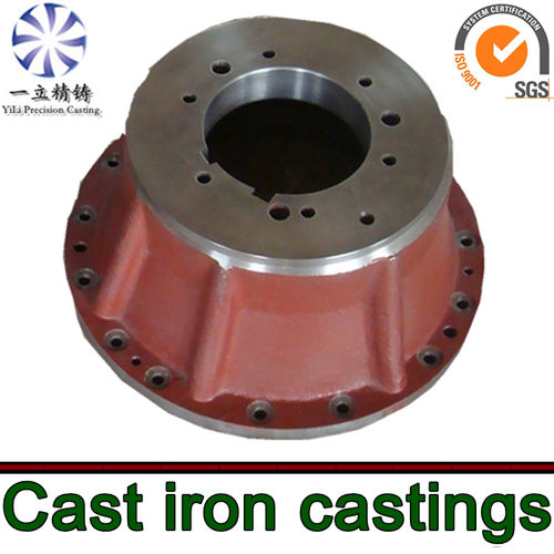 Nodular Cast Iron Casting Cover Impeller