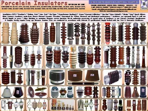 Porcelain Insulators