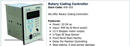 Rotary Coding Controller