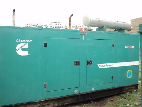 Diesel Generator Sets Rental Service