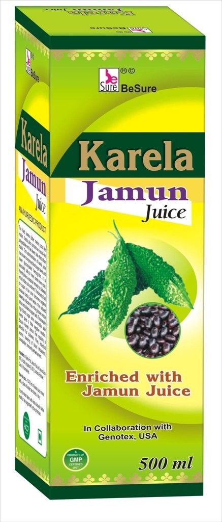 Karela Jamun Juice 500ml
