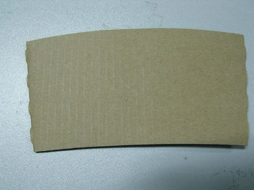 Paper Coffee Cup Sleeve