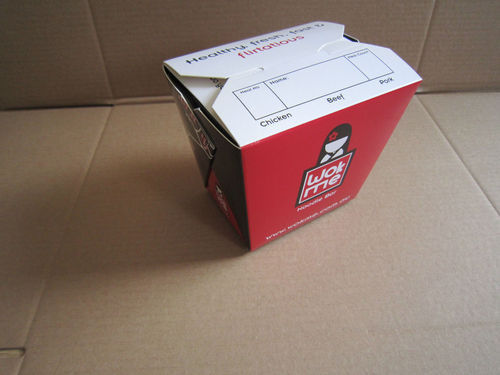 Paper Take Away Food Box