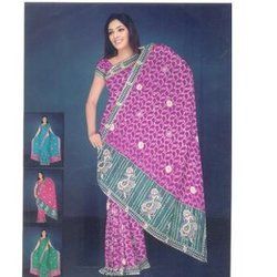 Party Wear Printed Saree