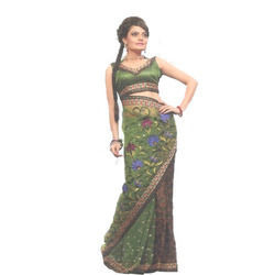 Printed Designer Saree